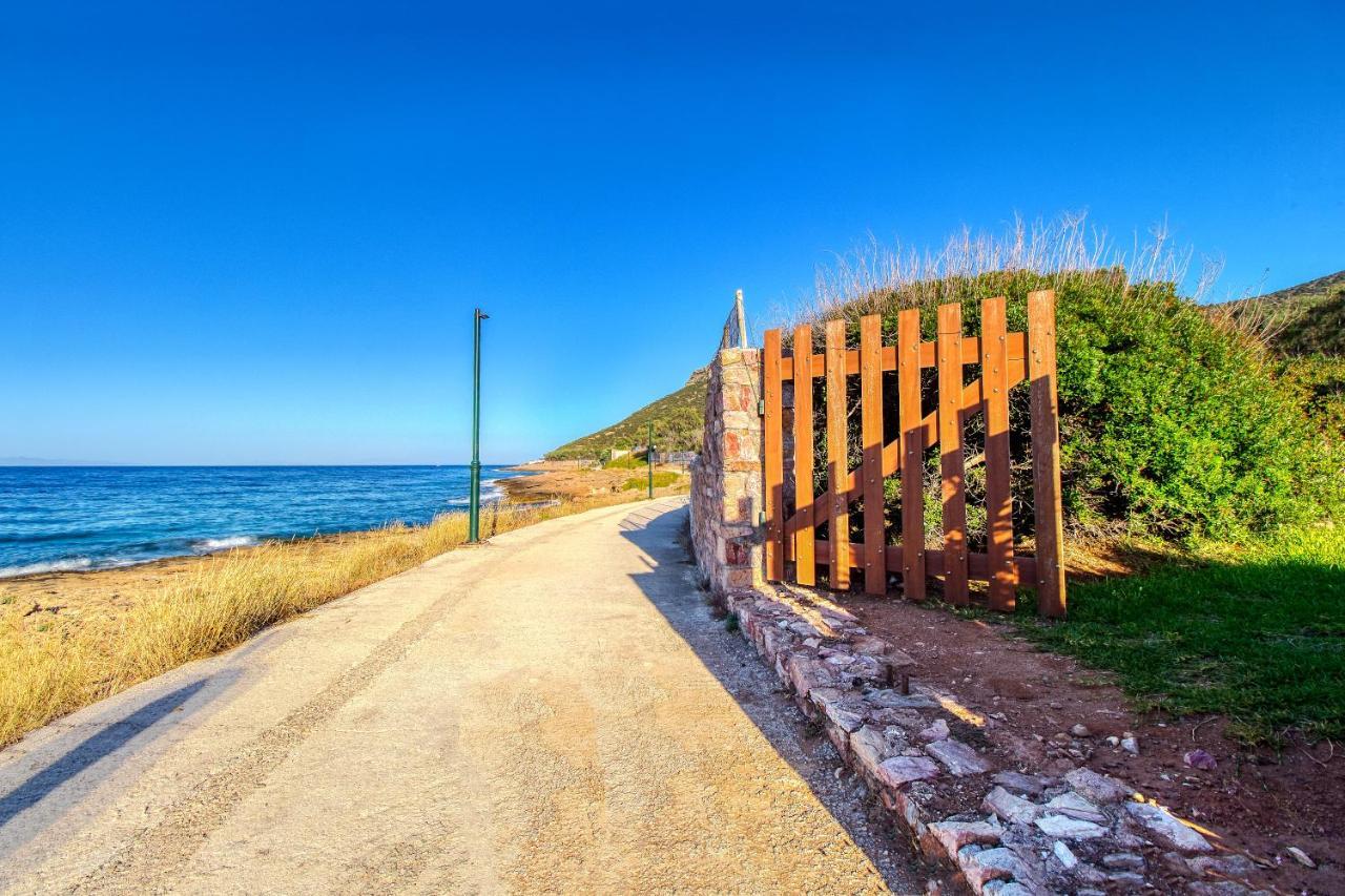 Summer Villa In Pórto Ráfti المظهر الخارجي الصورة