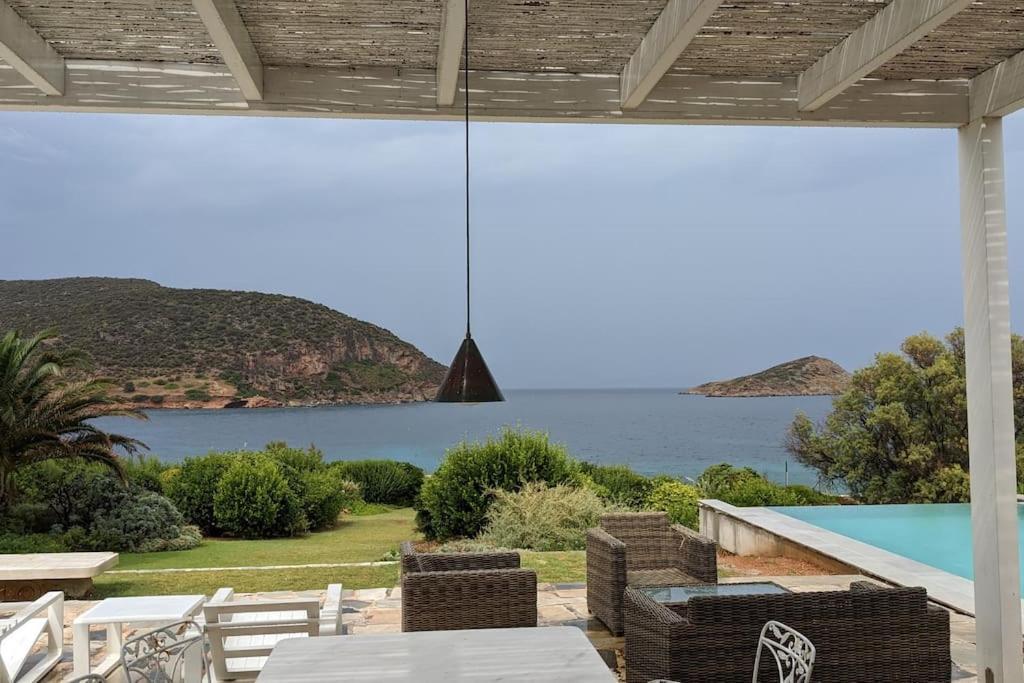 Summer Villa In Pórto Ráfti المظهر الخارجي الصورة