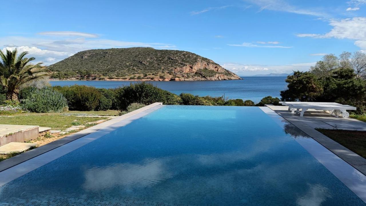 Summer Villa In Pórto Ráfti المظهر الخارجي الصورة