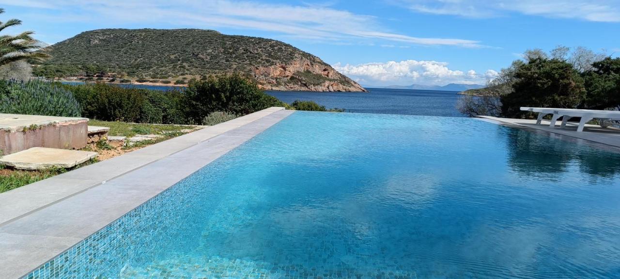 Summer Villa In Pórto Ráfti المظهر الخارجي الصورة