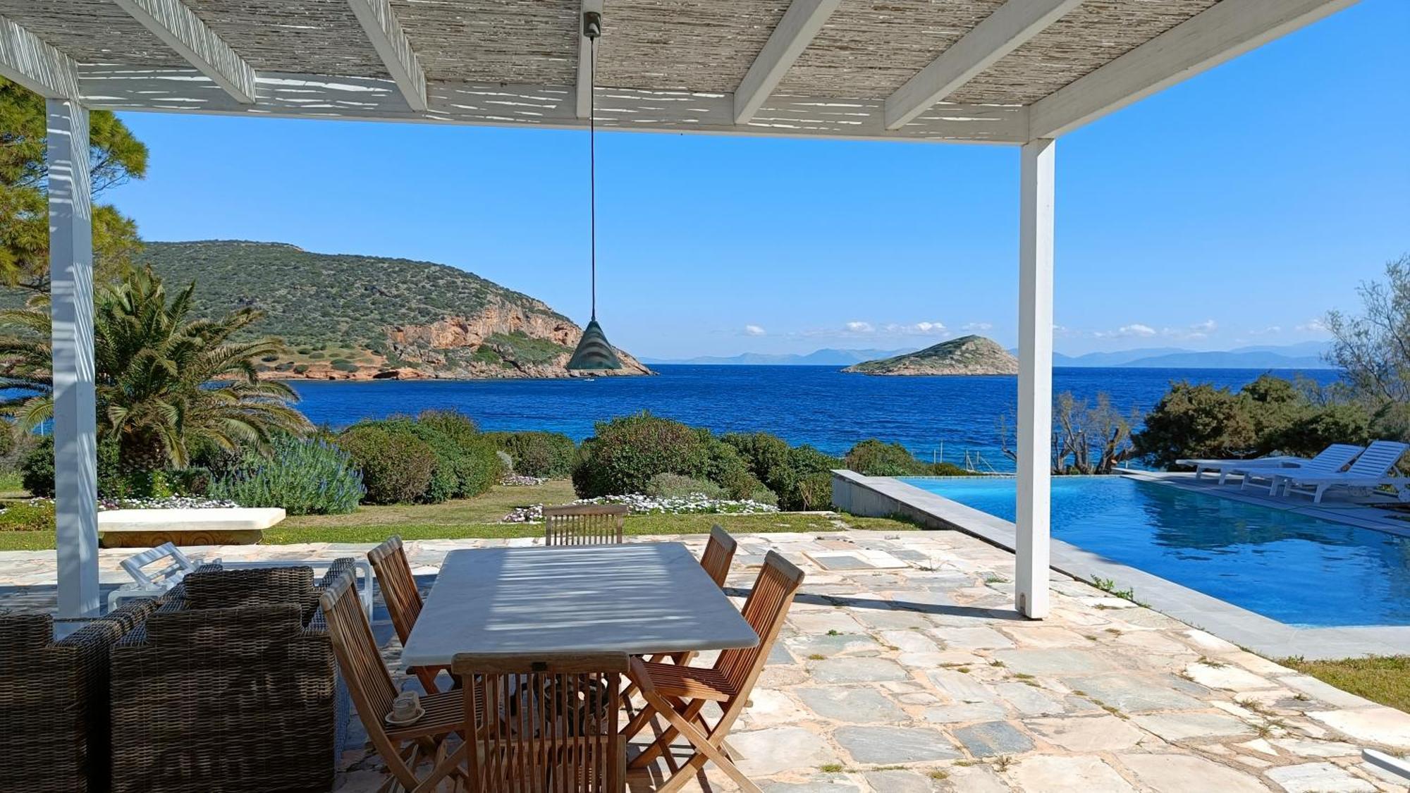 Summer Villa In Pórto Ráfti المظهر الخارجي الصورة