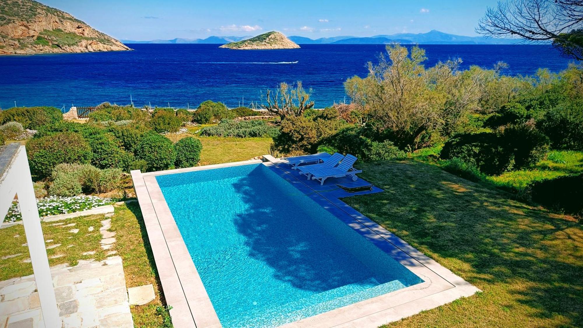 Summer Villa In Pórto Ráfti المظهر الخارجي الصورة