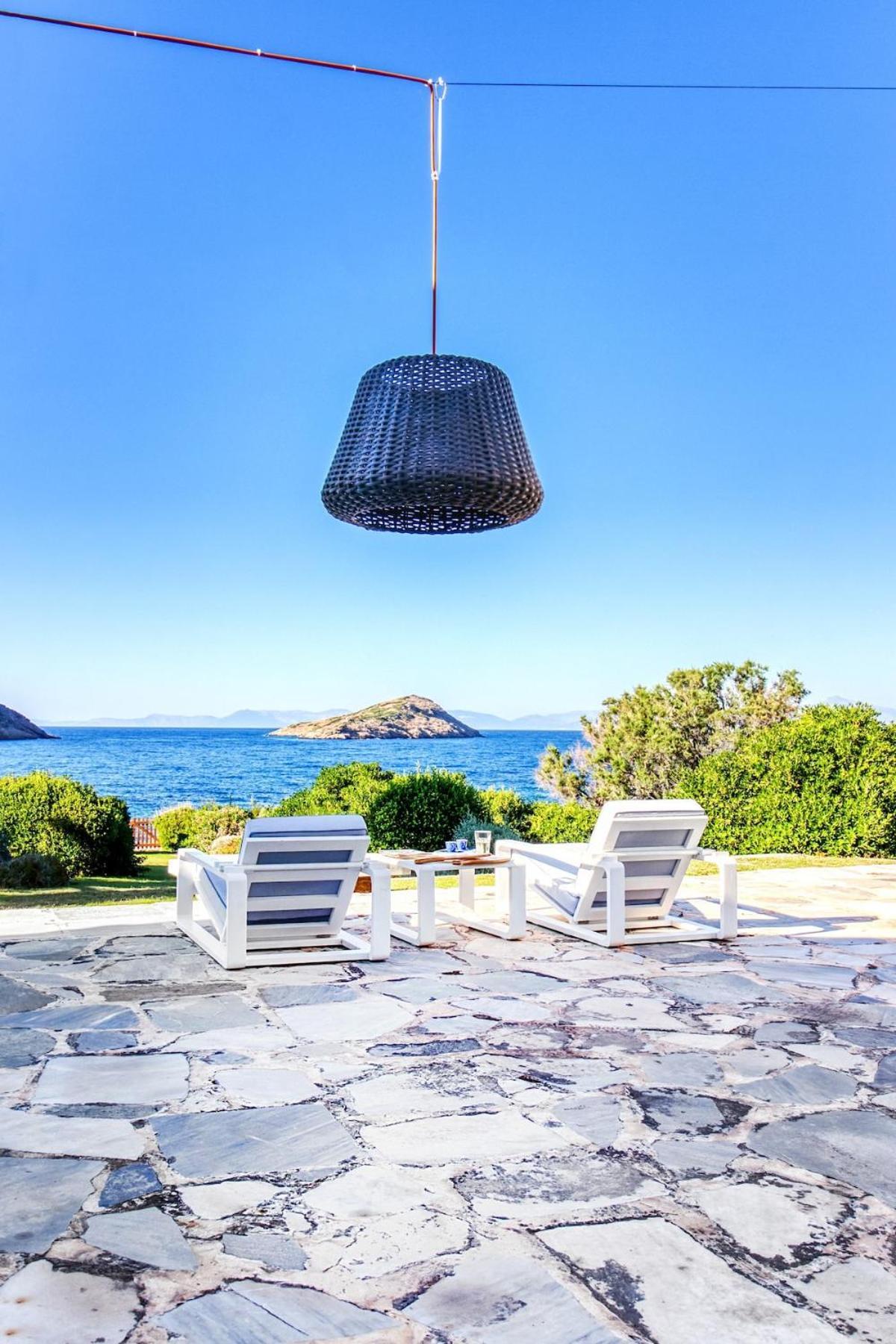 Summer Villa In Pórto Ráfti المظهر الخارجي الصورة