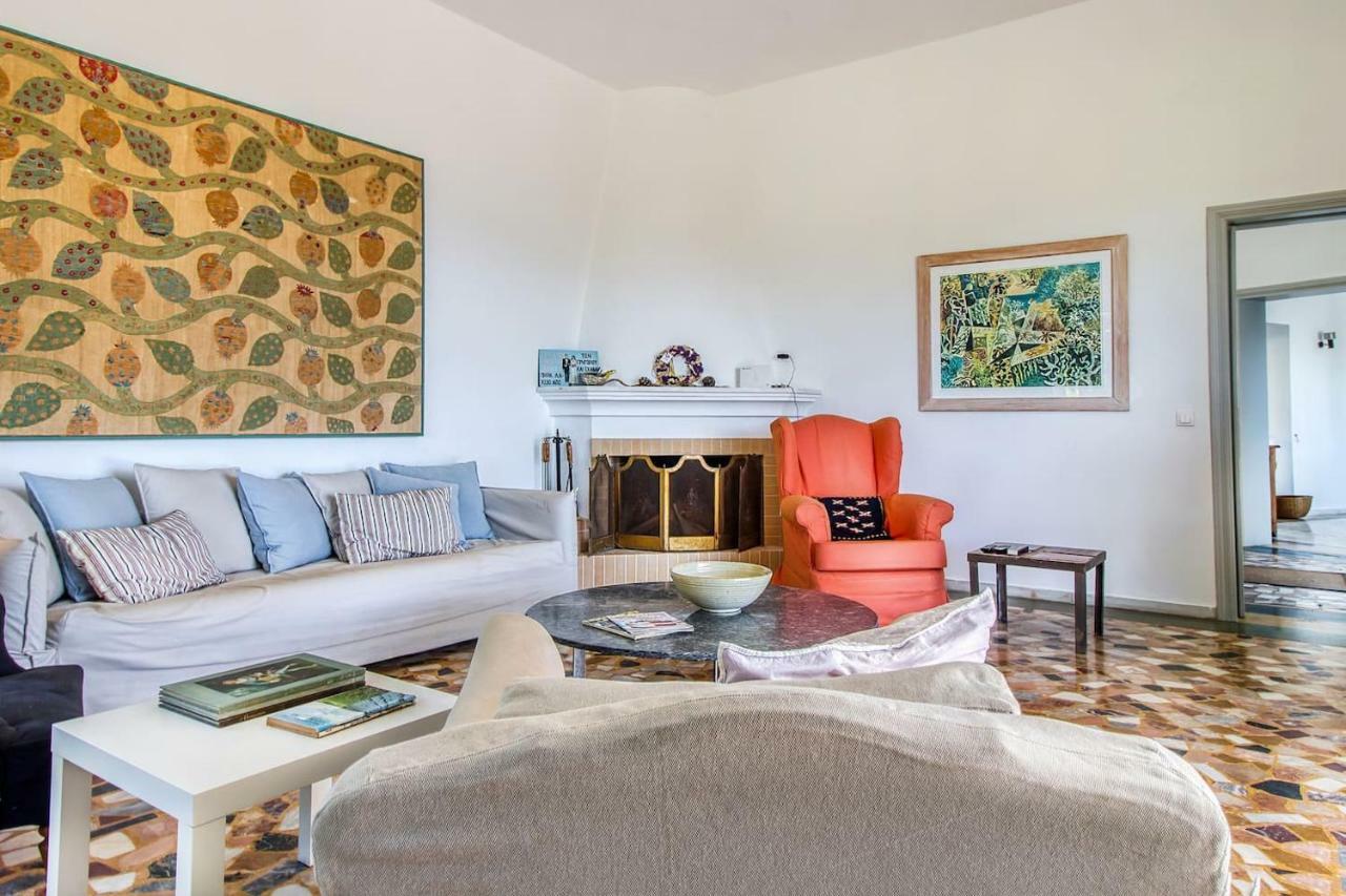 Summer Villa In Pórto Ráfti المظهر الخارجي الصورة