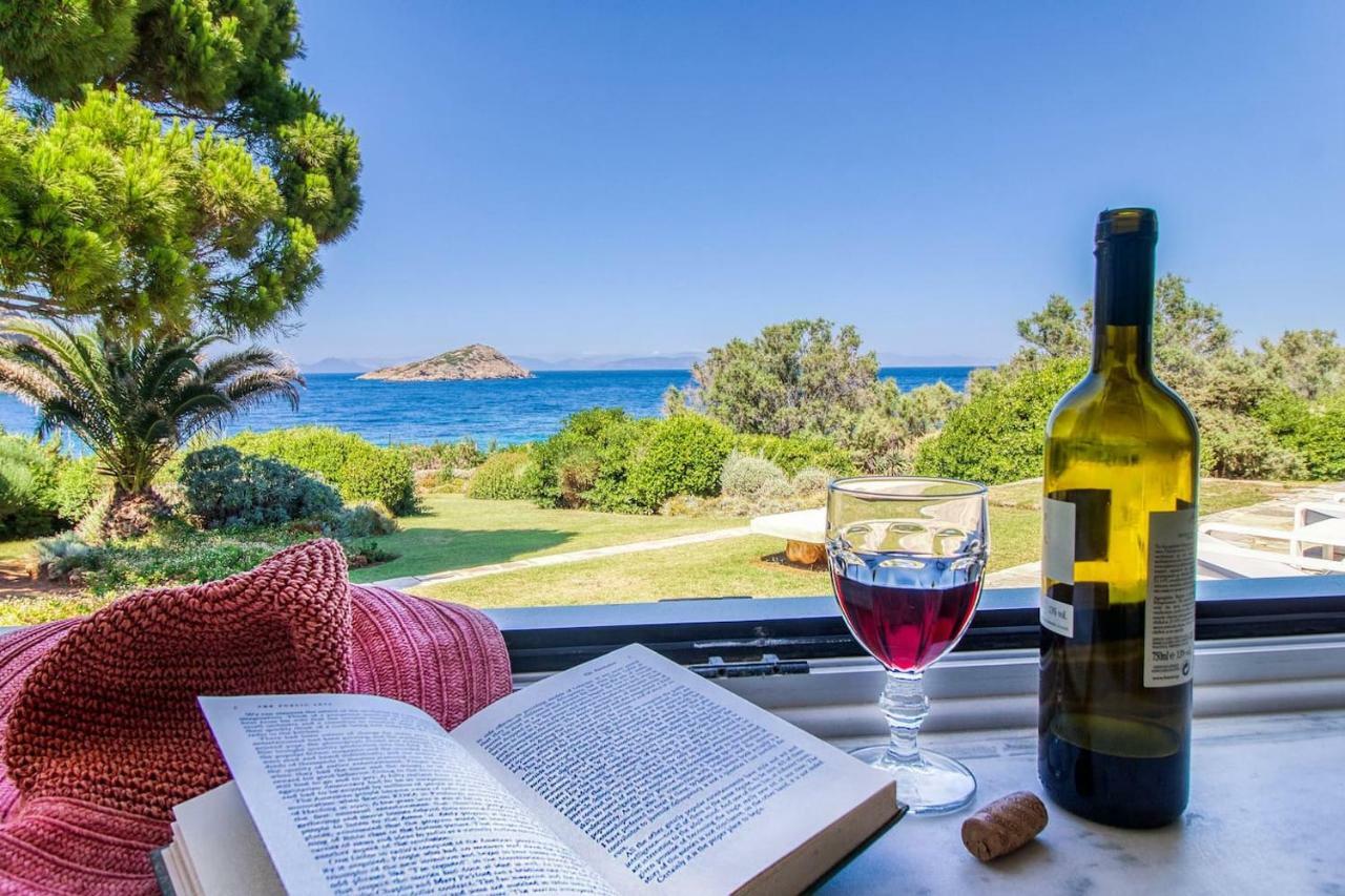 Summer Villa In Pórto Ráfti المظهر الخارجي الصورة