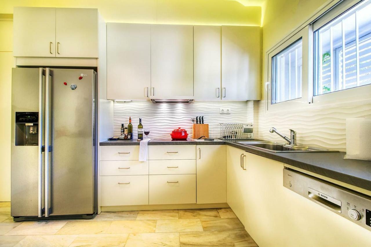 Summer Villa In Pórto Ráfti المظهر الخارجي الصورة