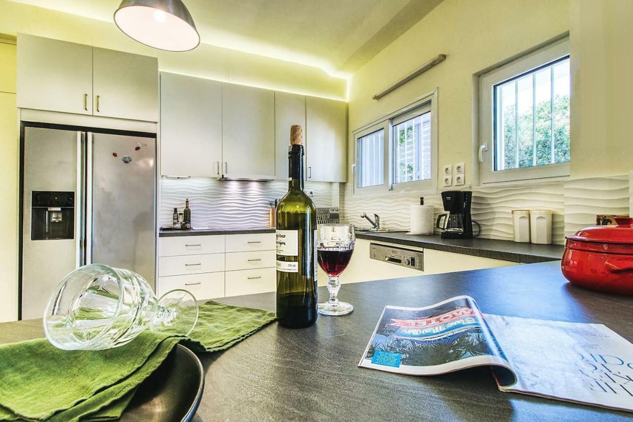 Summer Villa In Pórto Ráfti المظهر الخارجي الصورة