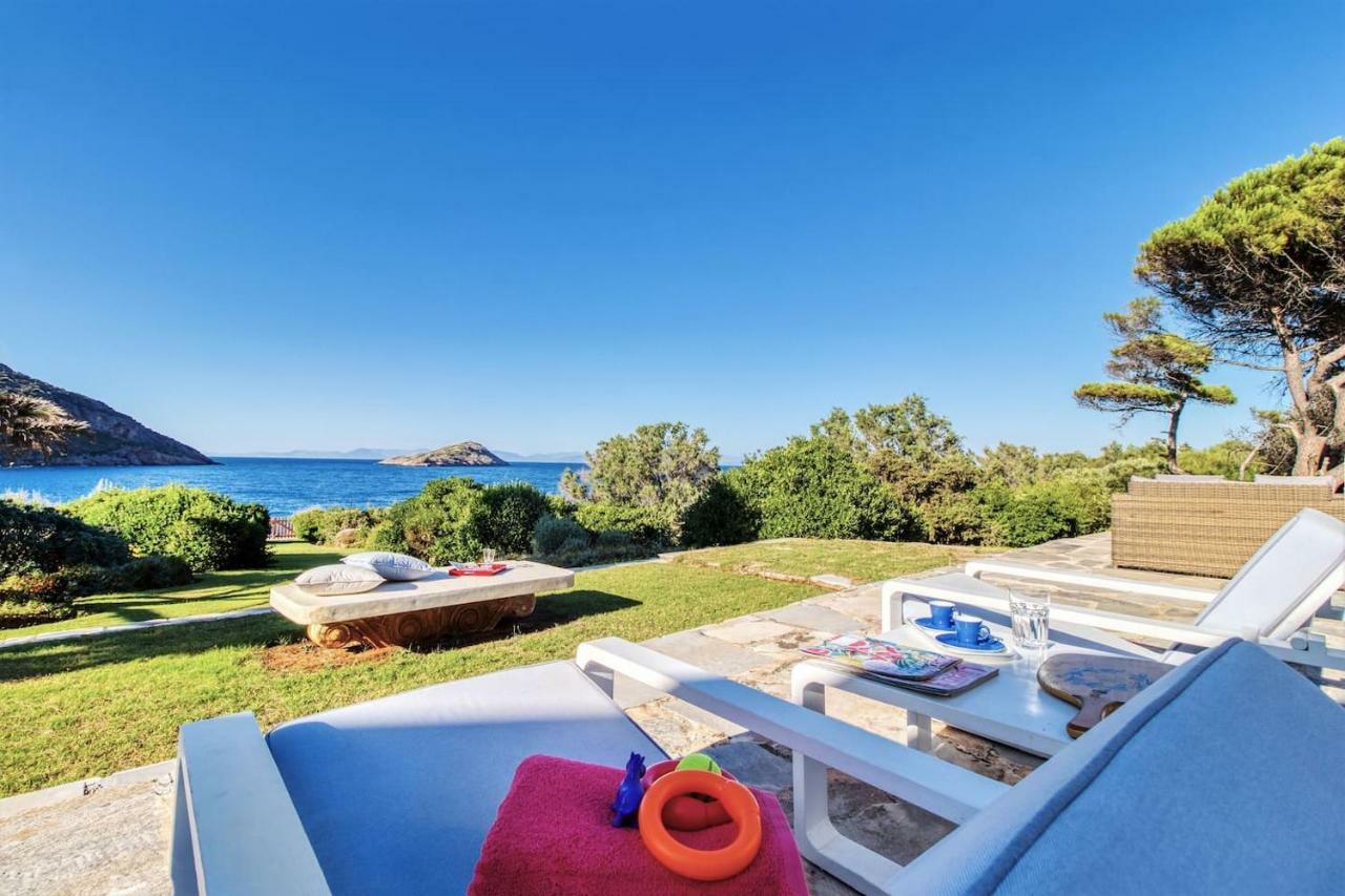 Summer Villa In Pórto Ráfti المظهر الخارجي الصورة