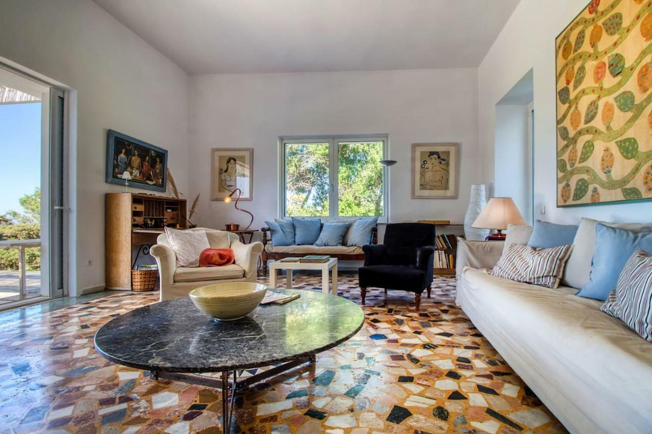 Summer Villa In Pórto Ráfti المظهر الخارجي الصورة